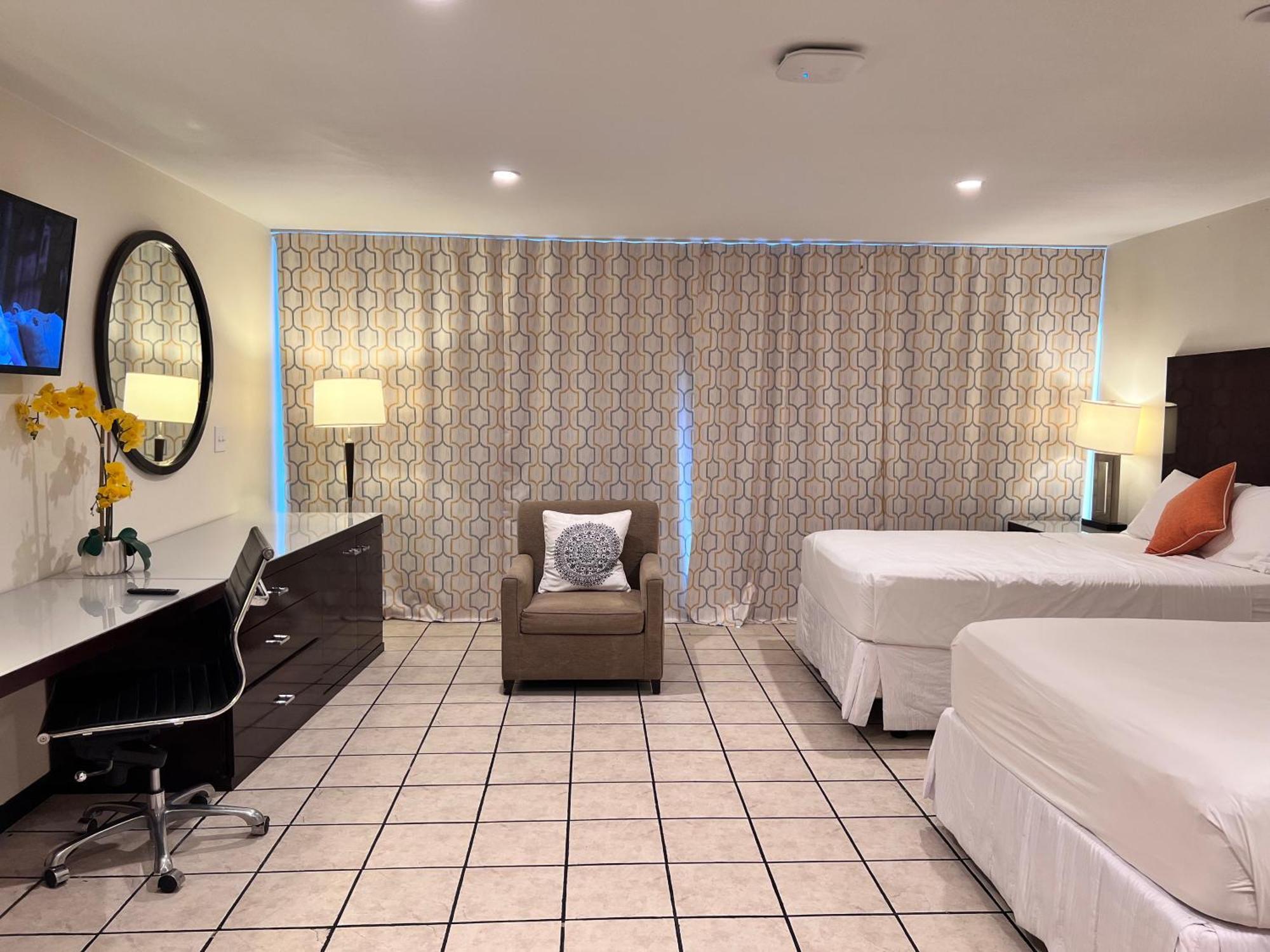 Palms Hotel Palm Desert Bagian luar foto