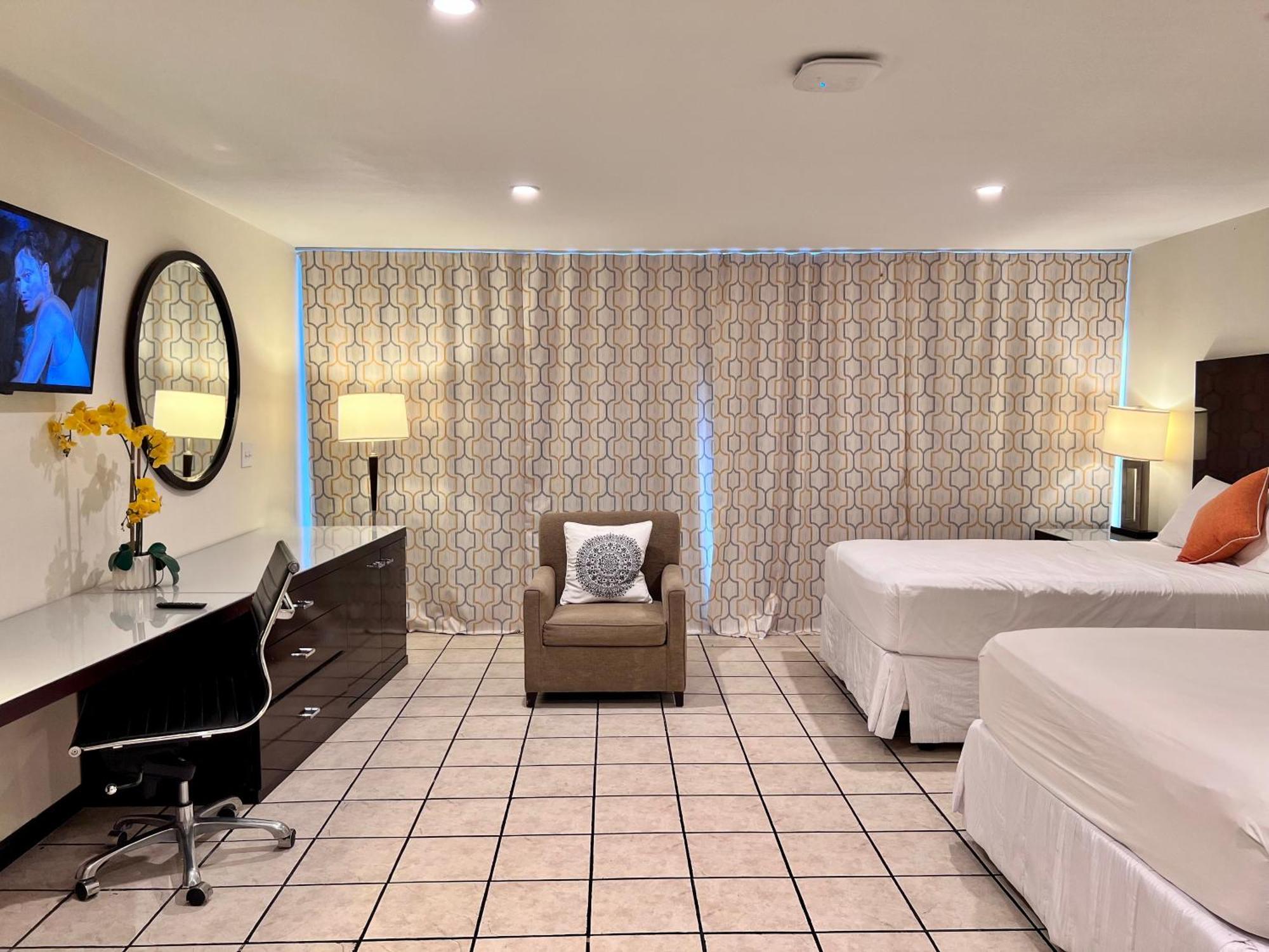 Palms Hotel Palm Desert Bagian luar foto