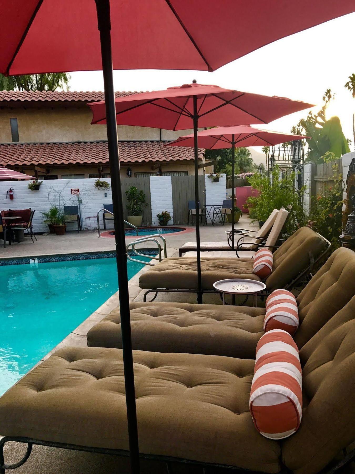 Palms Hotel Palm Desert Bagian luar foto