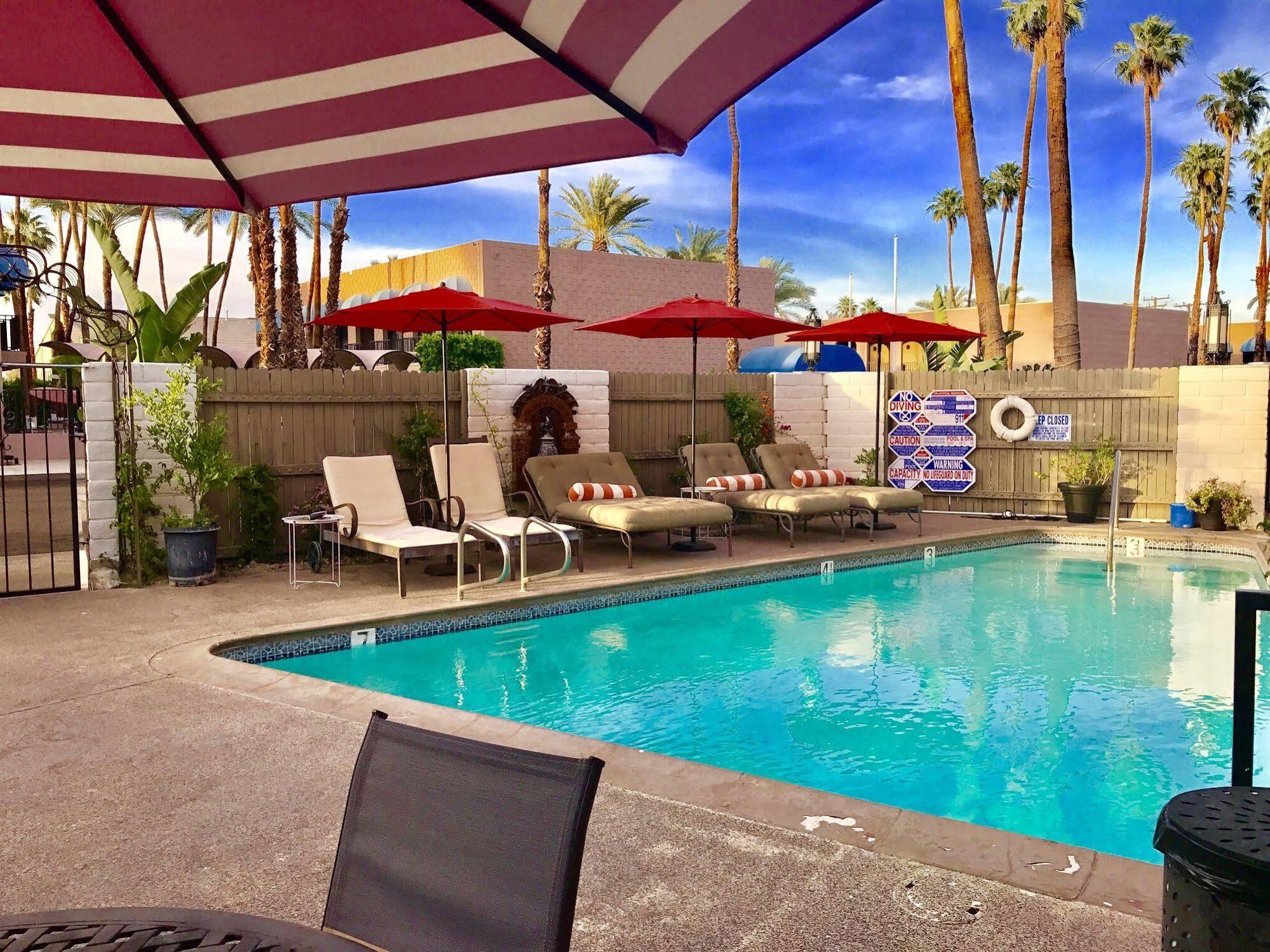 Palms Hotel Palm Desert Bagian luar foto