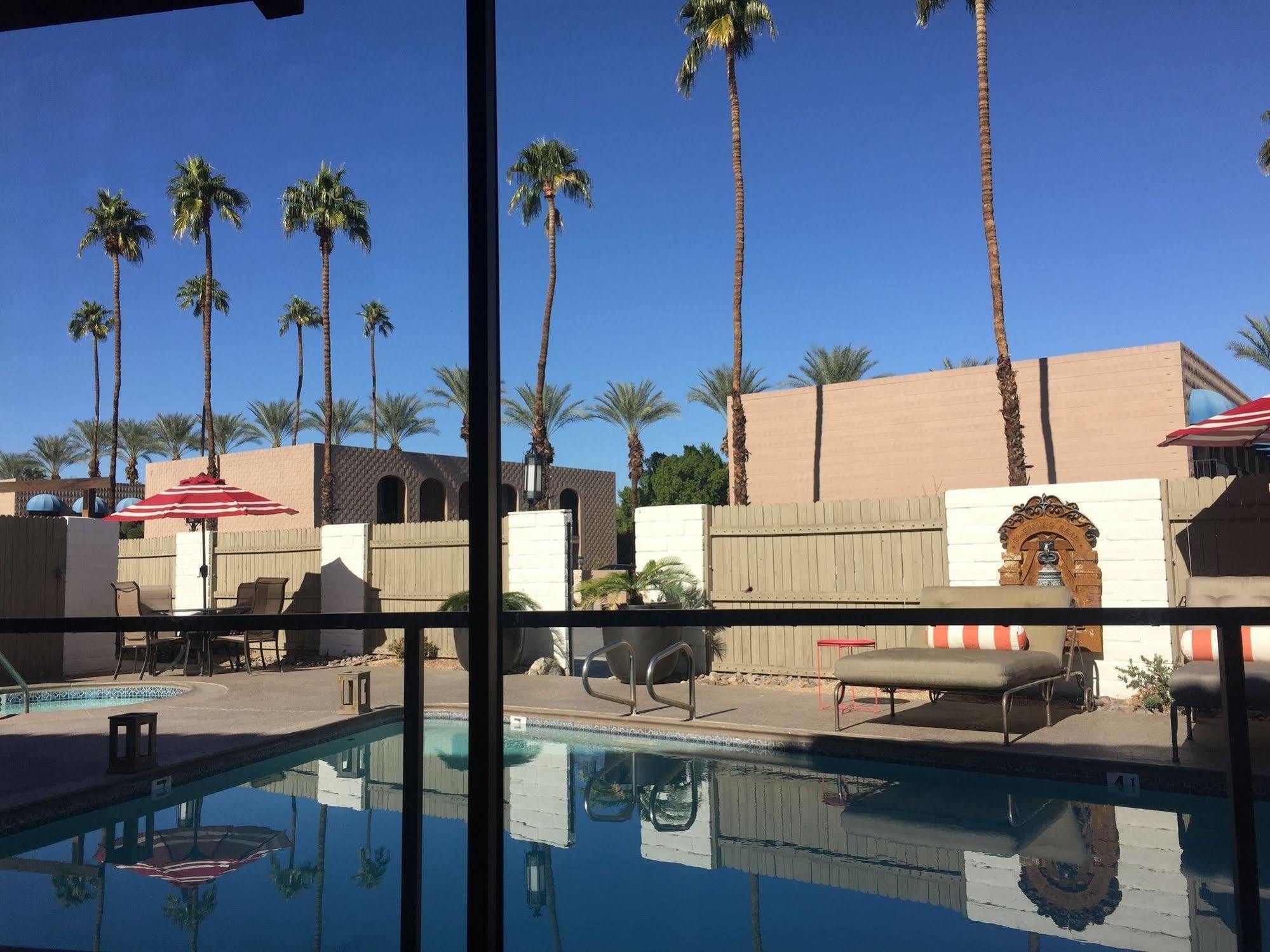 Palms Hotel Palm Desert Bagian luar foto
